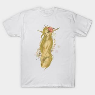 A magical flower fairy T-Shirt